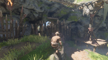 gate