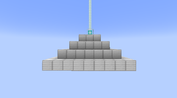 Minecraft: How to Build a Beacon Pyramid (Step By Step) 