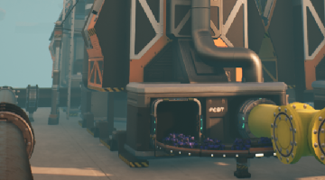 refinery