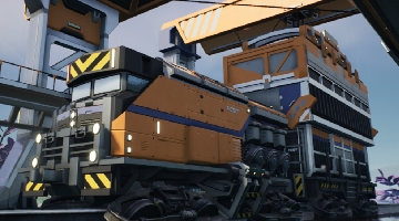 train
