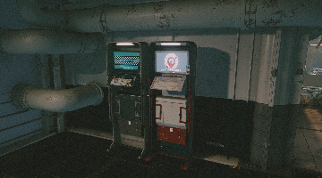 kiosk