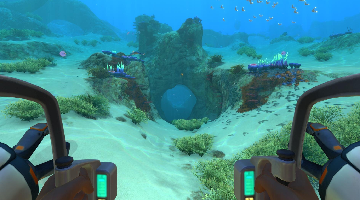 cave